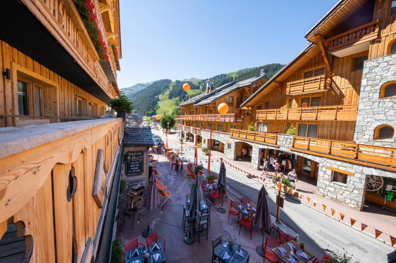 Hotel La Chaudanne Méribel Zewnętrze zdjęcie