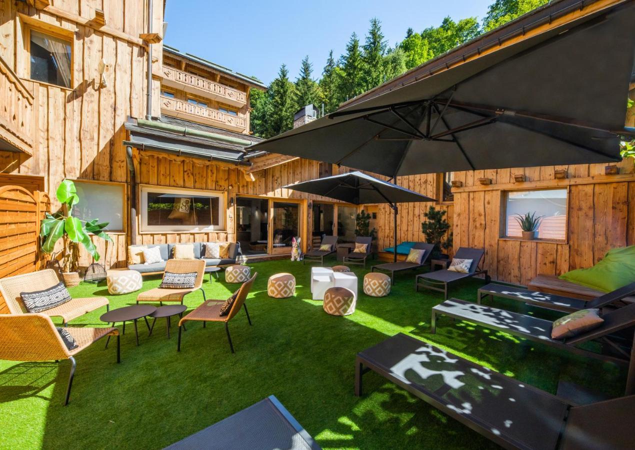 Hotel La Chaudanne Méribel Zewnętrze zdjęcie