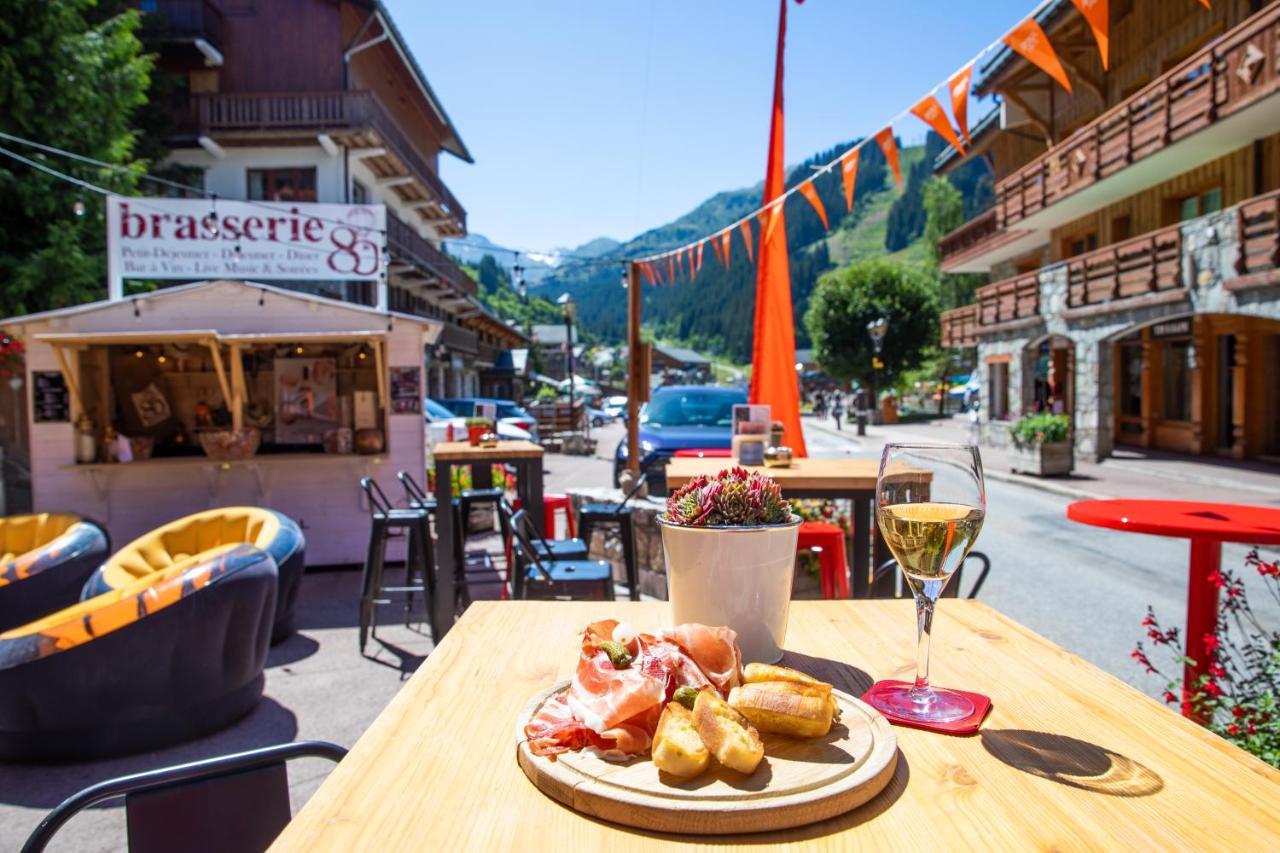 Hotel La Chaudanne Méribel Zewnętrze zdjęcie