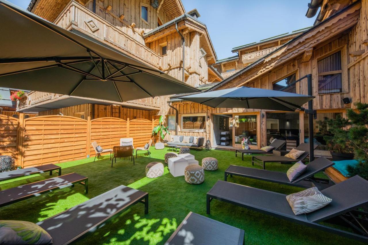 Hotel La Chaudanne Méribel Zewnętrze zdjęcie