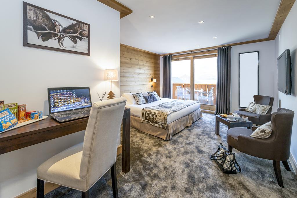 Hotel La Chaudanne Méribel Pokój zdjęcie