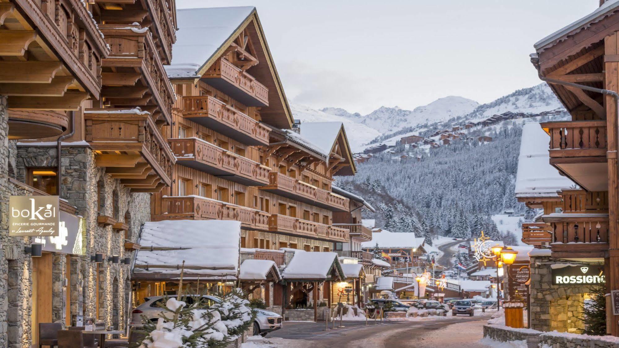 Hotel La Chaudanne Méribel Zewnętrze zdjęcie
