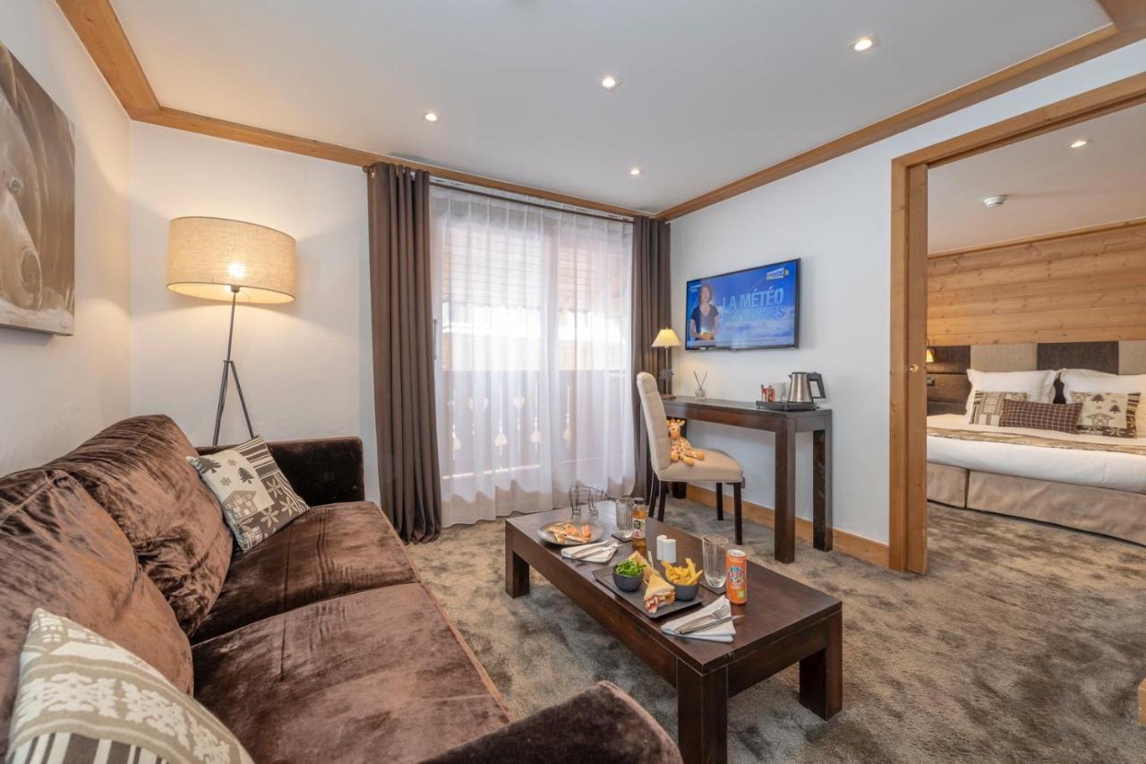Hotel La Chaudanne Méribel Zewnętrze zdjęcie