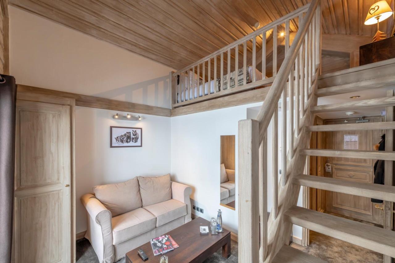 Hotel La Chaudanne Méribel Zewnętrze zdjęcie