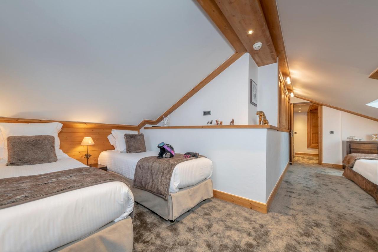 Hotel La Chaudanne Méribel Zewnętrze zdjęcie