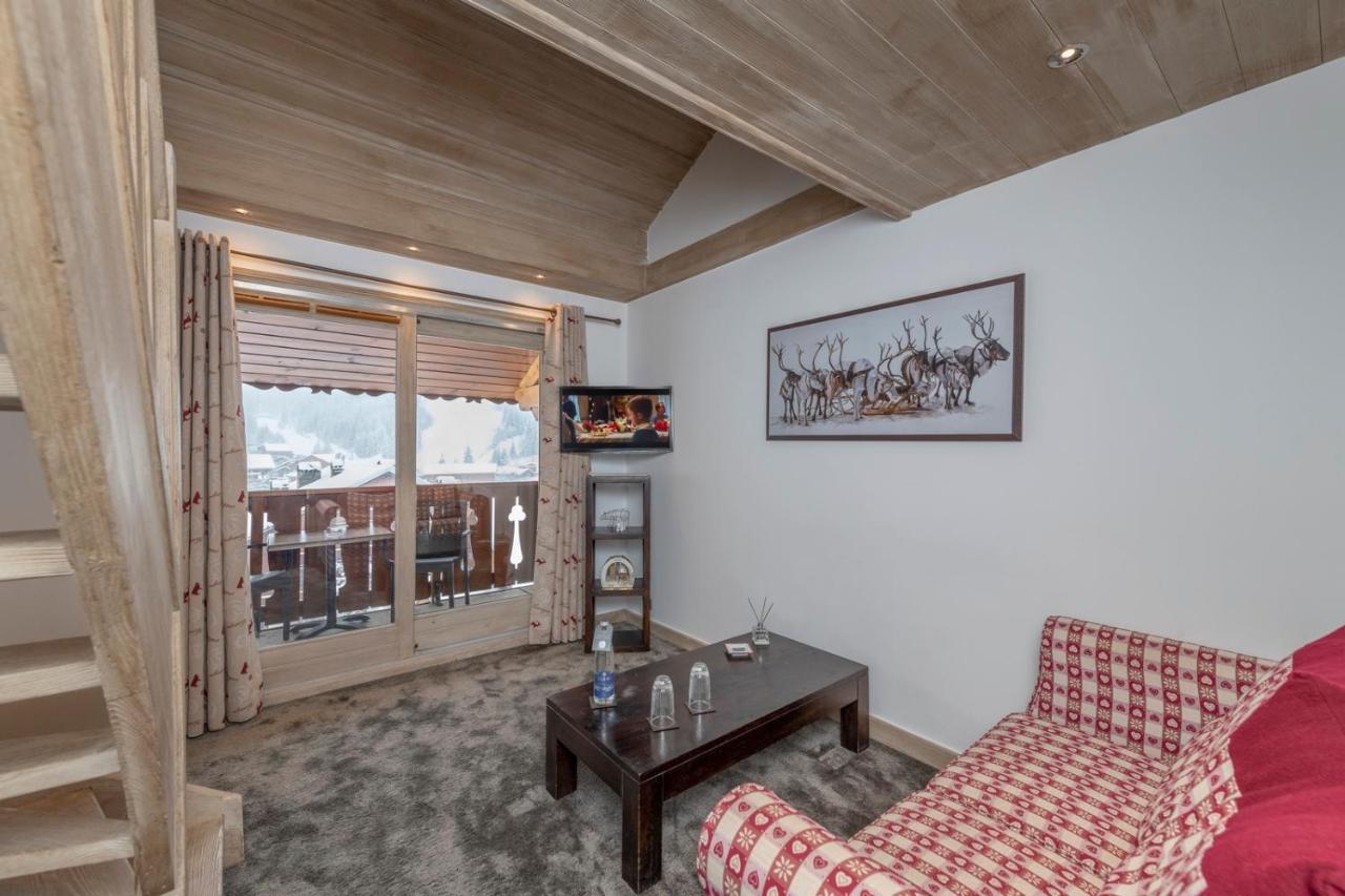 Hotel La Chaudanne Méribel Zewnętrze zdjęcie