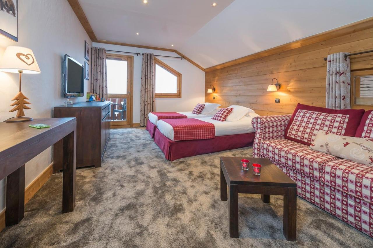Hotel La Chaudanne Méribel Zewnętrze zdjęcie