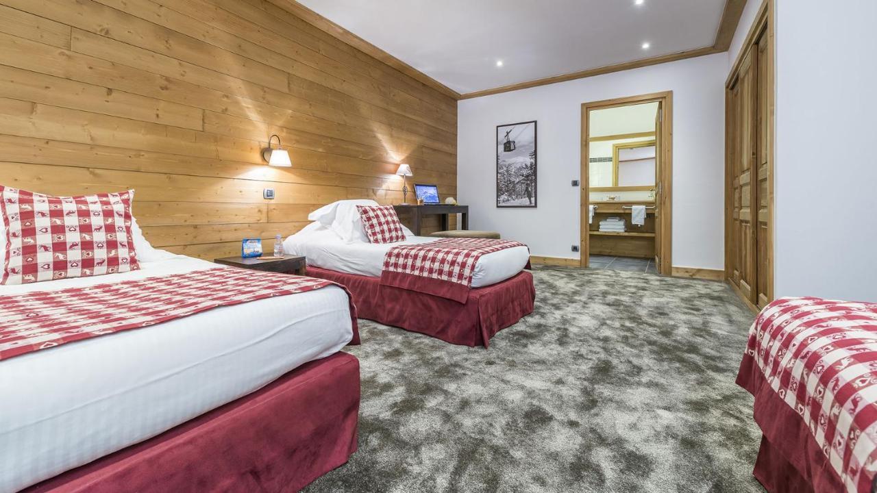 Hotel La Chaudanne Méribel Zewnętrze zdjęcie