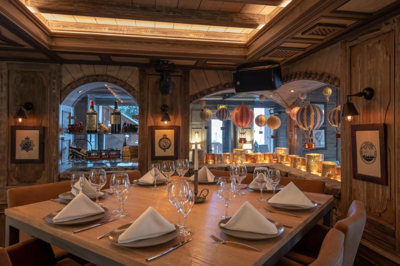 Hotel La Chaudanne Méribel Zewnętrze zdjęcie