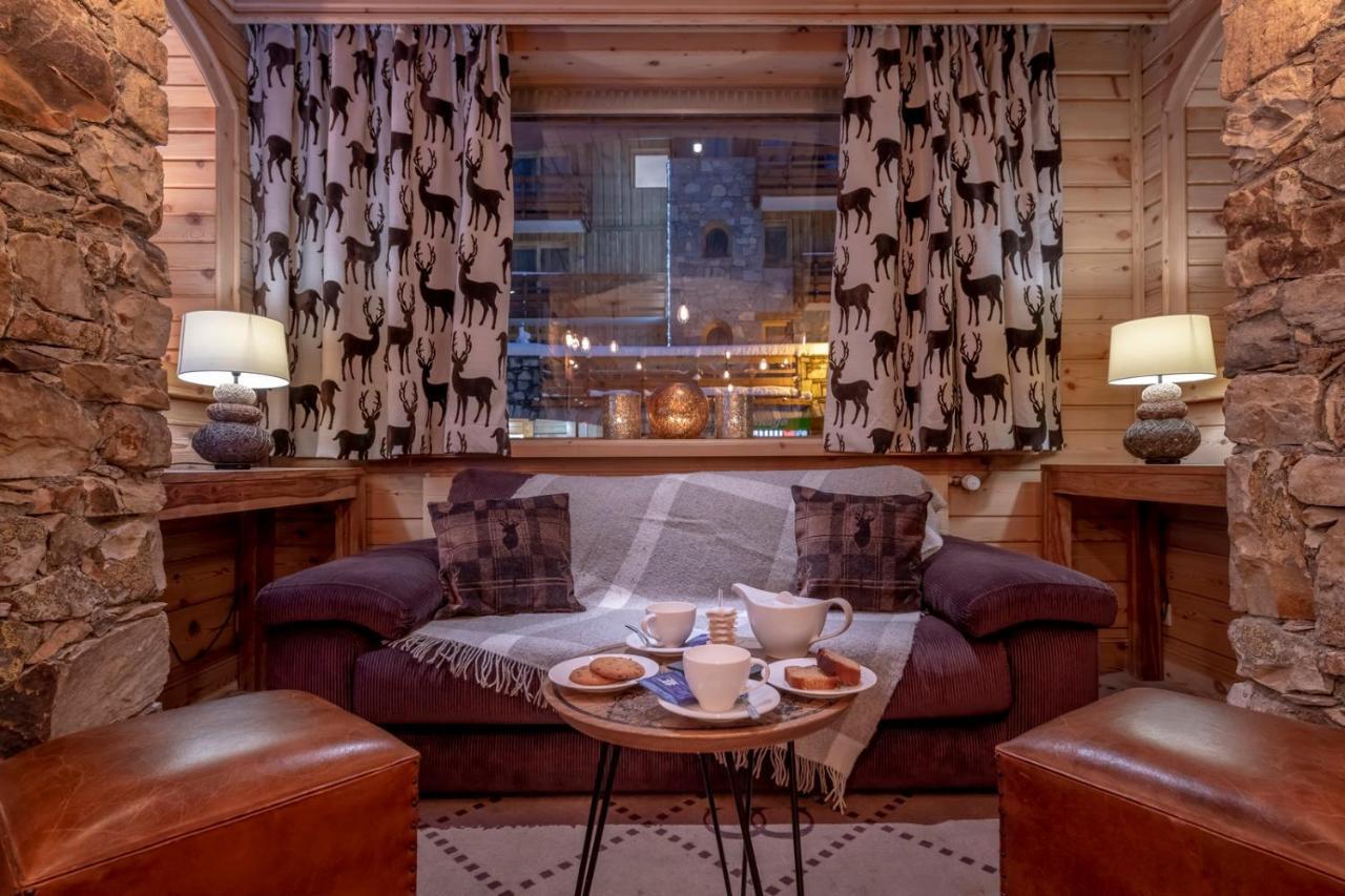 Hotel La Chaudanne Méribel Zewnętrze zdjęcie