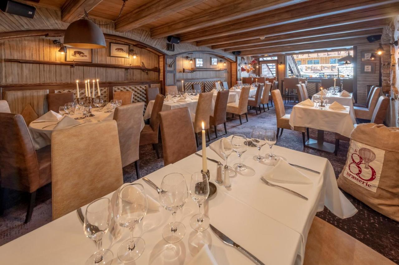 Hotel La Chaudanne Méribel Zewnętrze zdjęcie
