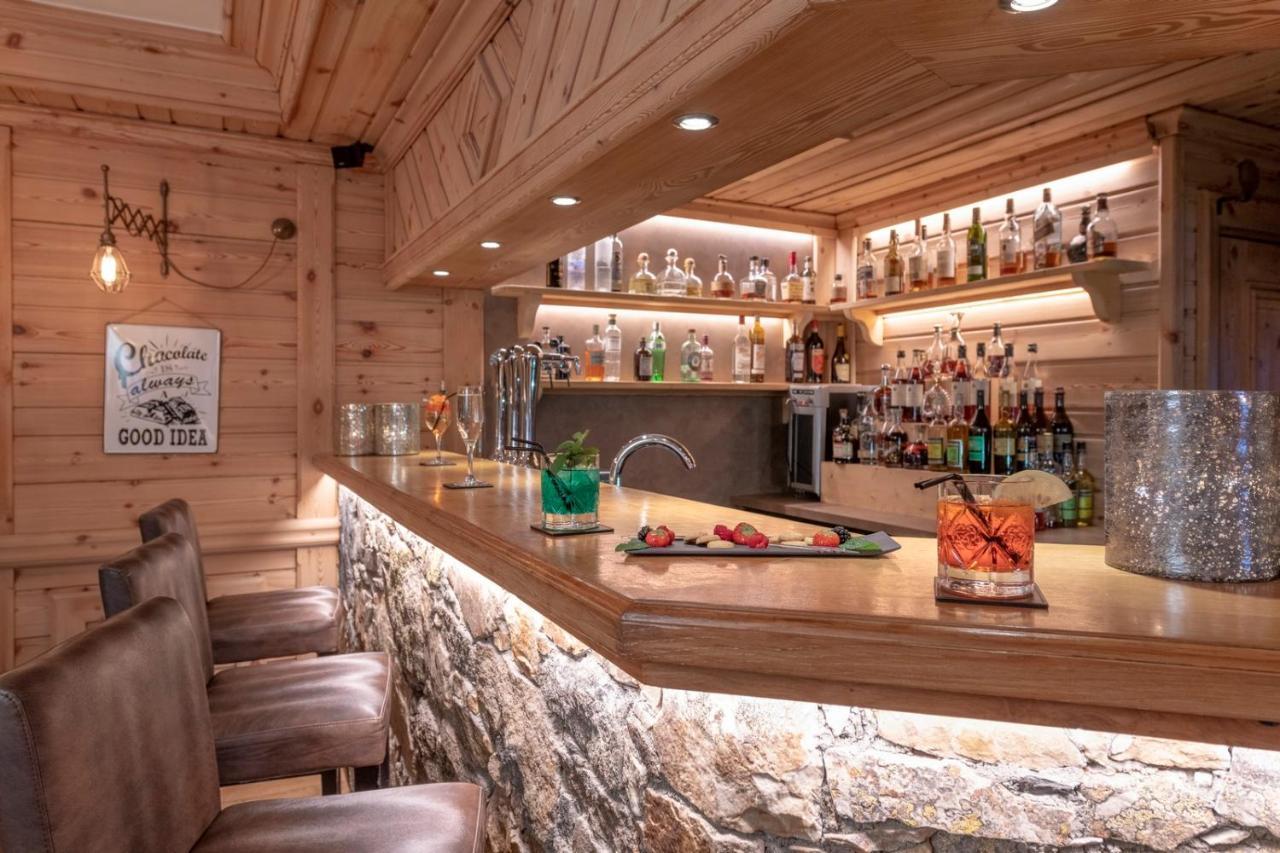 Hotel La Chaudanne Méribel Zewnętrze zdjęcie