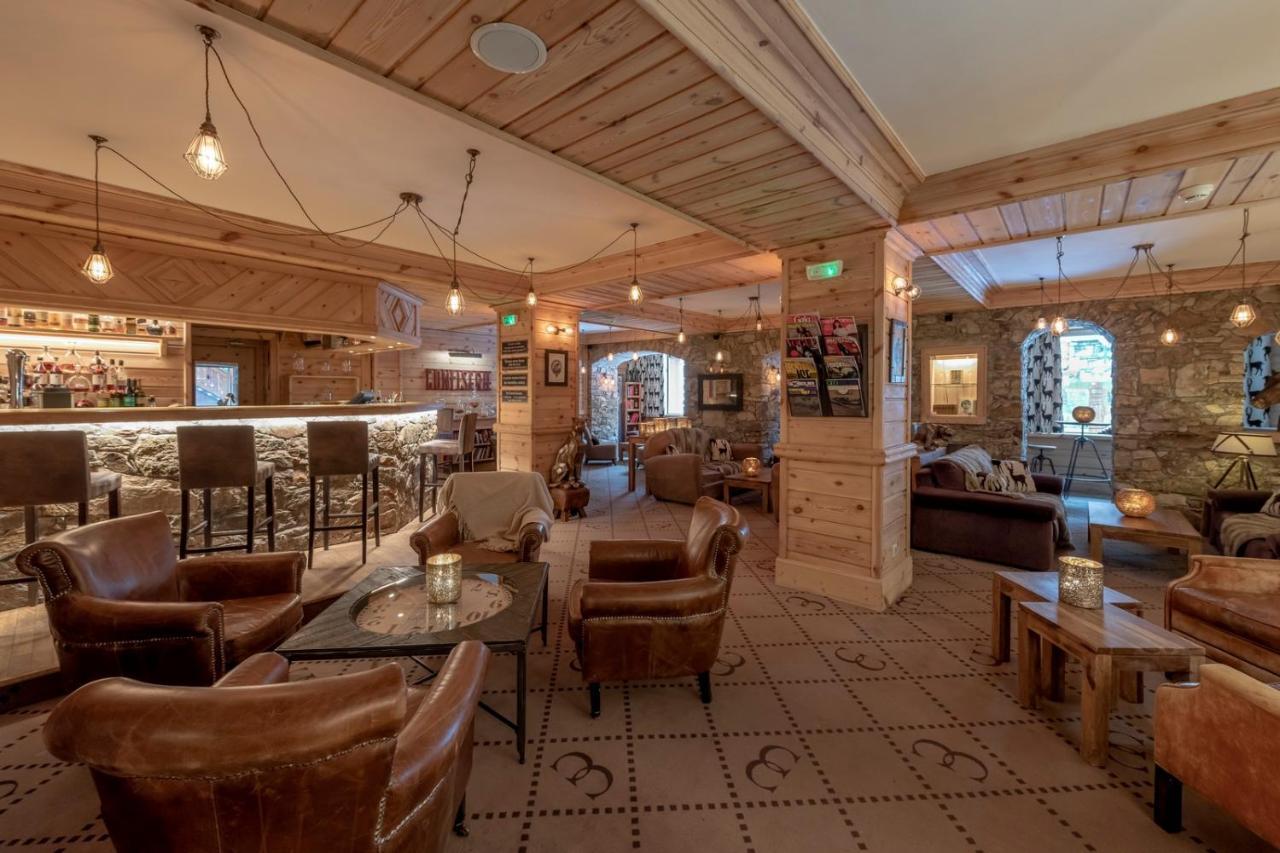 Hotel La Chaudanne Méribel Zewnętrze zdjęcie