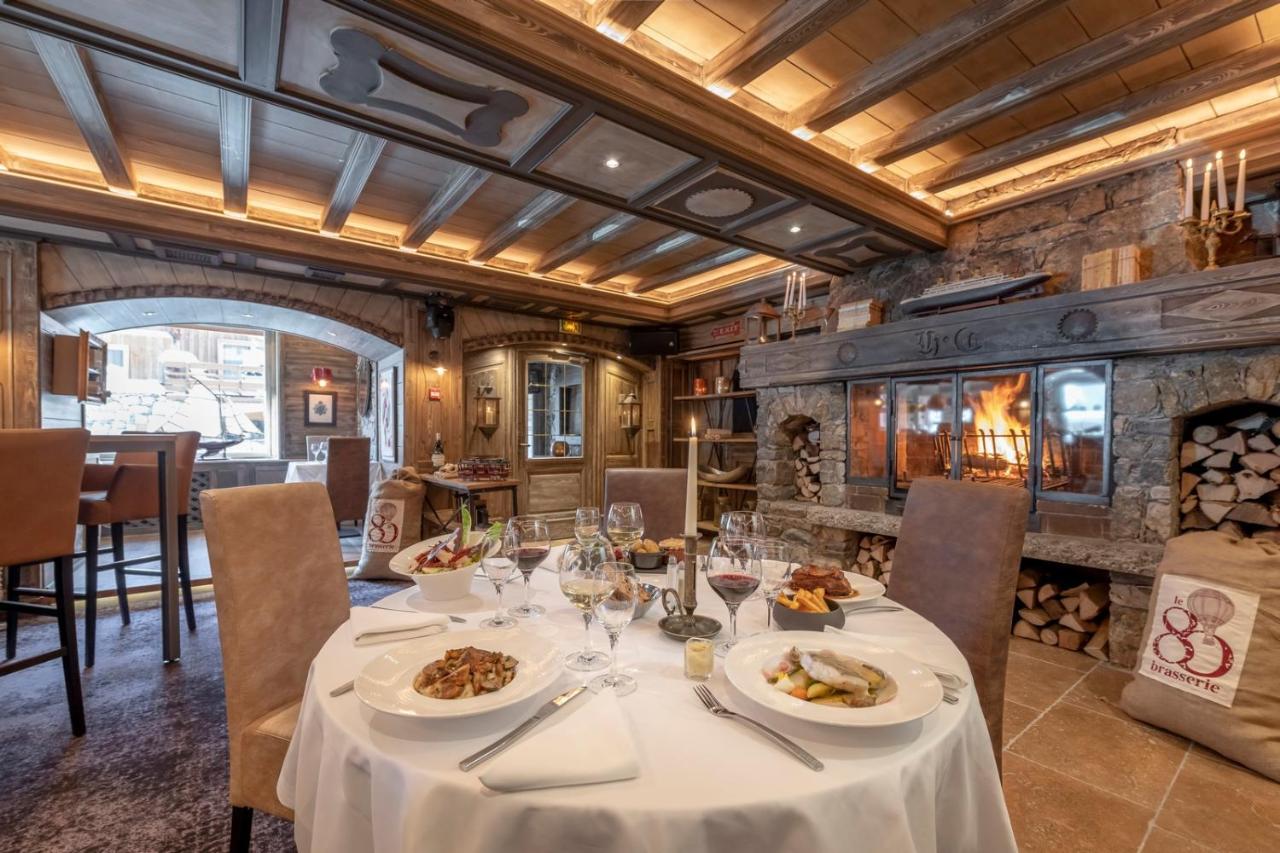 Hotel La Chaudanne Méribel Zewnętrze zdjęcie