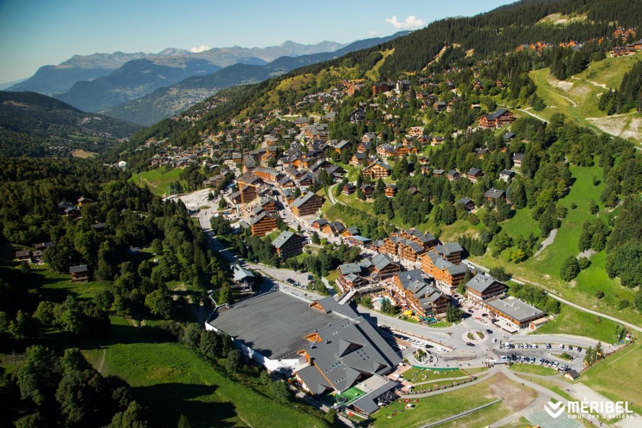Hotel La Chaudanne Méribel Zewnętrze zdjęcie