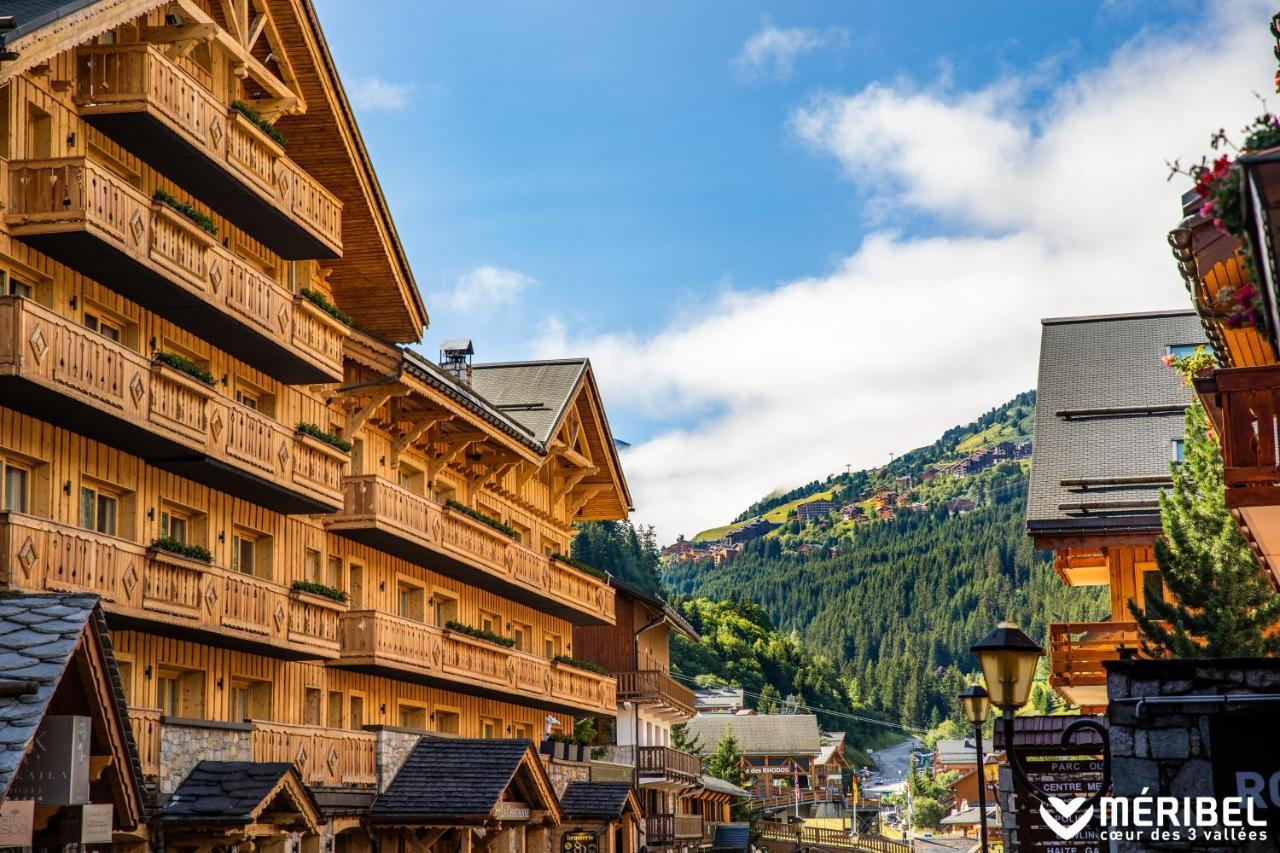 Hotel La Chaudanne Méribel Zewnętrze zdjęcie